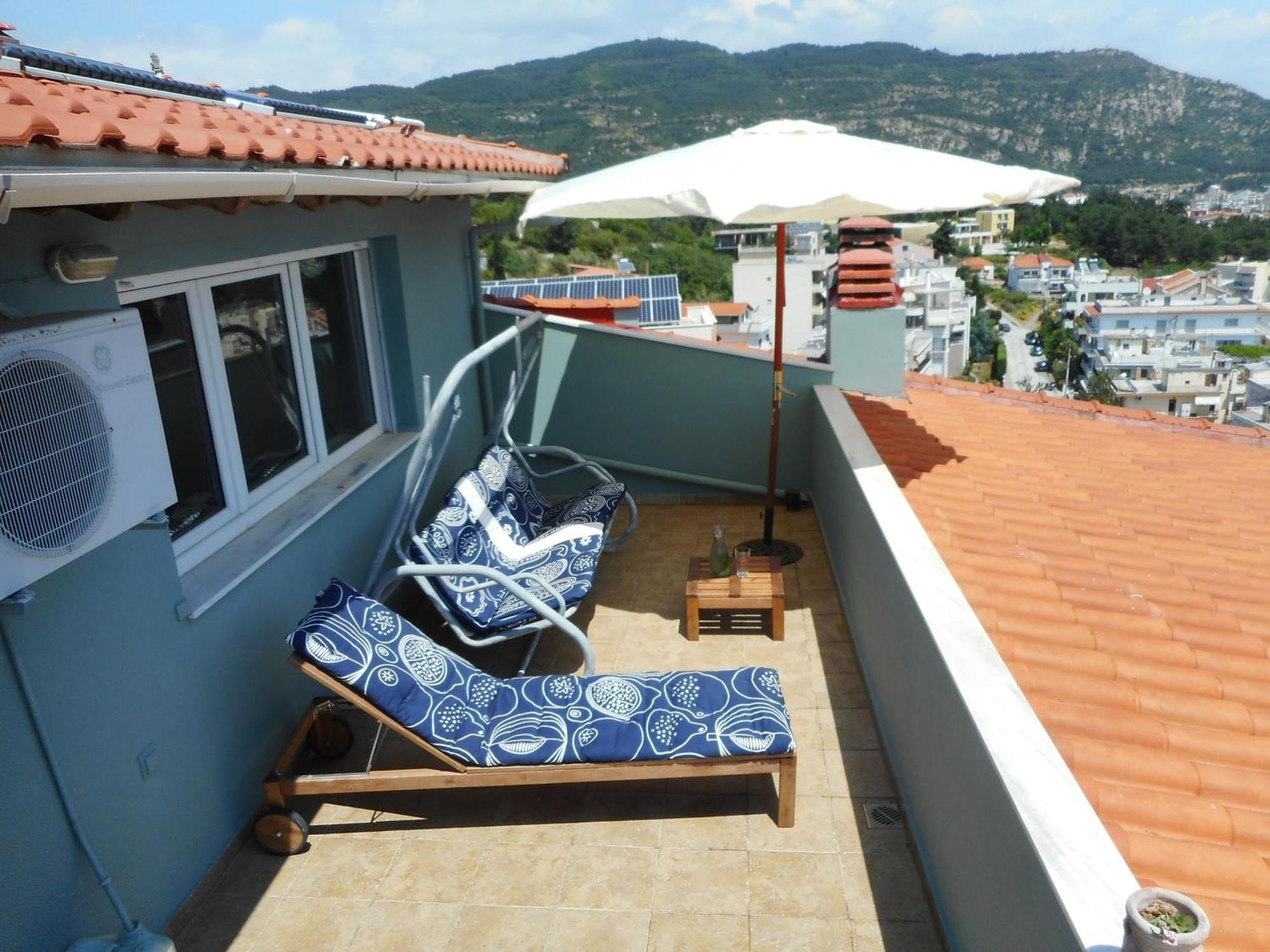 Iakinthi Apartment Kavala Exterior foto