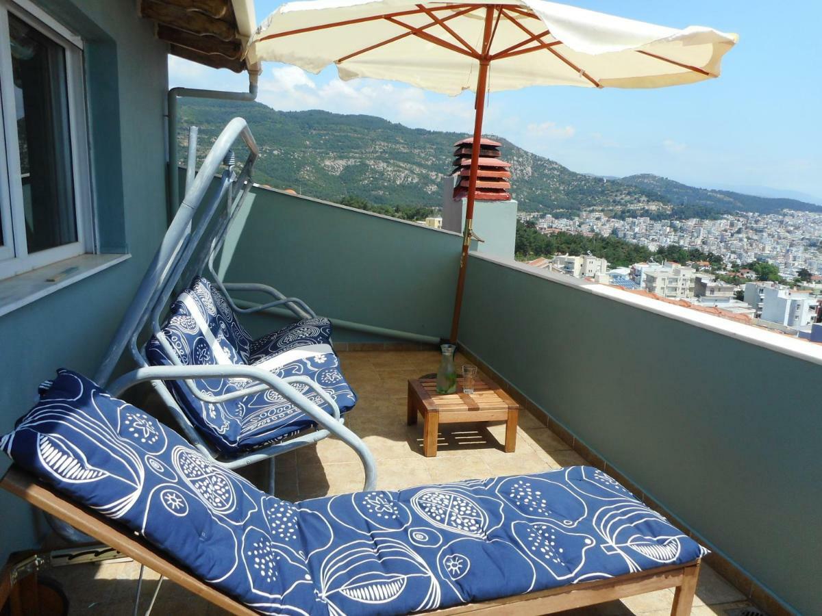 Iakinthi Apartment Kavala Exterior foto